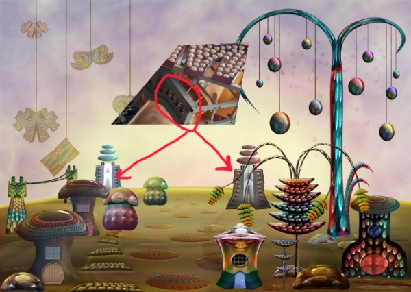 Creation of Village: Step 8